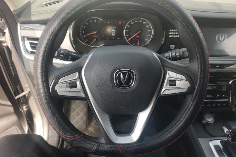 Used CHANGAN CS35PLUS 2021 Honor Million Edition 1.6L CVT Elite Model Steering Wheel