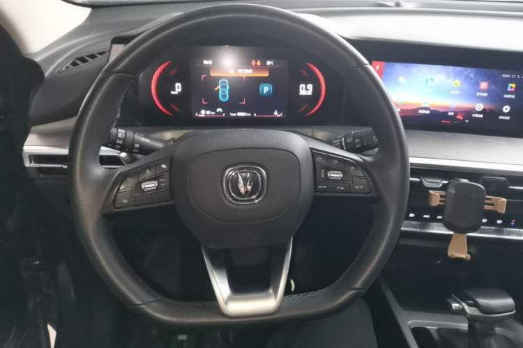 Used CHANGAN CS35PLUS 2021 Blue Whale NE 1.4T DCT Prestige Model Steering Wheel