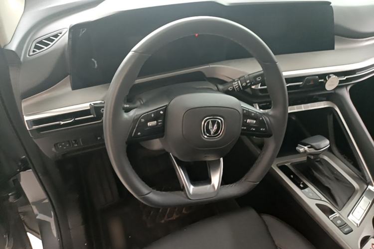Used CHANGAN CS35PLUS 2021 Blue Whale NE 1.4T DCT Luxury Model Steering Wheel
