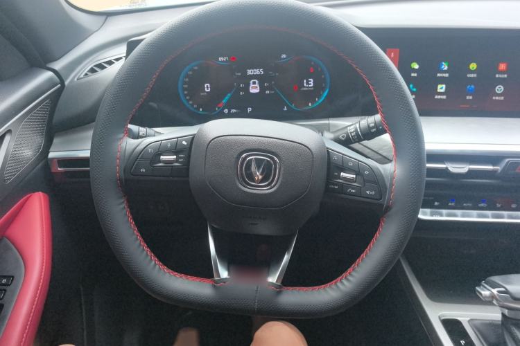 Used CHANGAN CS35PLUS 2021 Blue Whale NE 1.4T DCT Luxury Model Steering Wheel