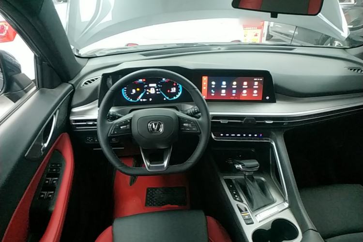 Used CHANGAN CS35PLUS 2021 Revised Version Blue Whale NE 1.4T DCT Luxury Edition Steering Wheel