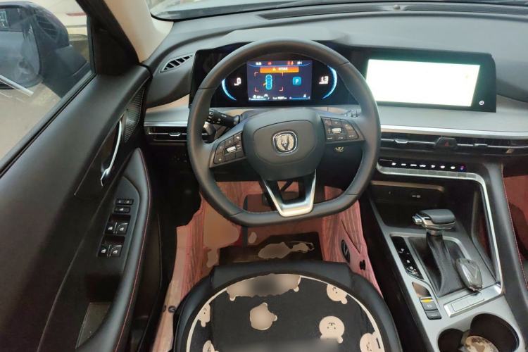 Used CHANGAN CS35PLUS 2021 Blue Whale NE 1.4T DCT Prestige Model Steering Wheel