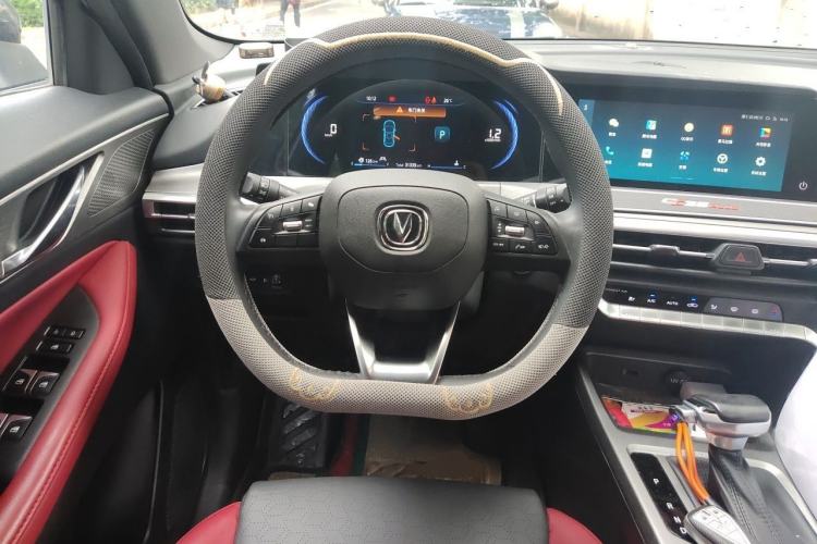 Used CHANGAN CS35PLUS 2021 Blue Whale NE 1.4T DCT Prestige Model Steering Wheel