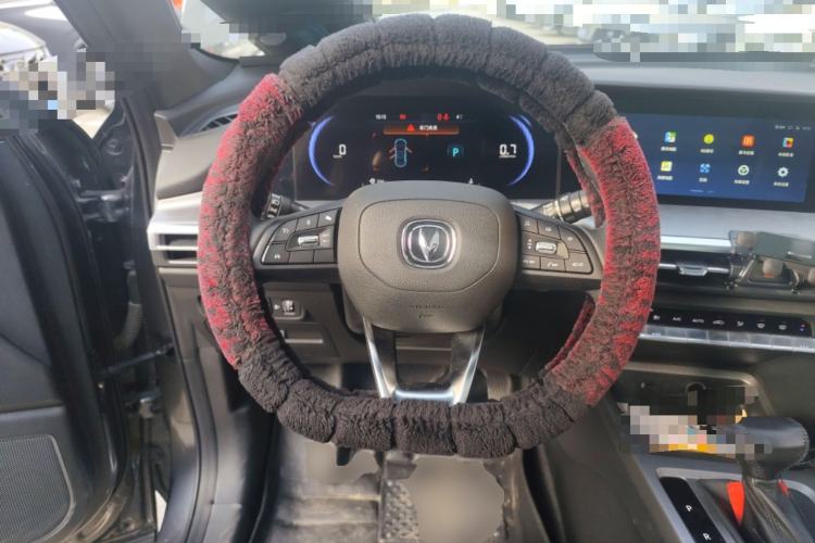 Used CHANGAN CS35PLUS 2021 Blue Whale NE 1.4T DCT Luxury Model Steering Wheel