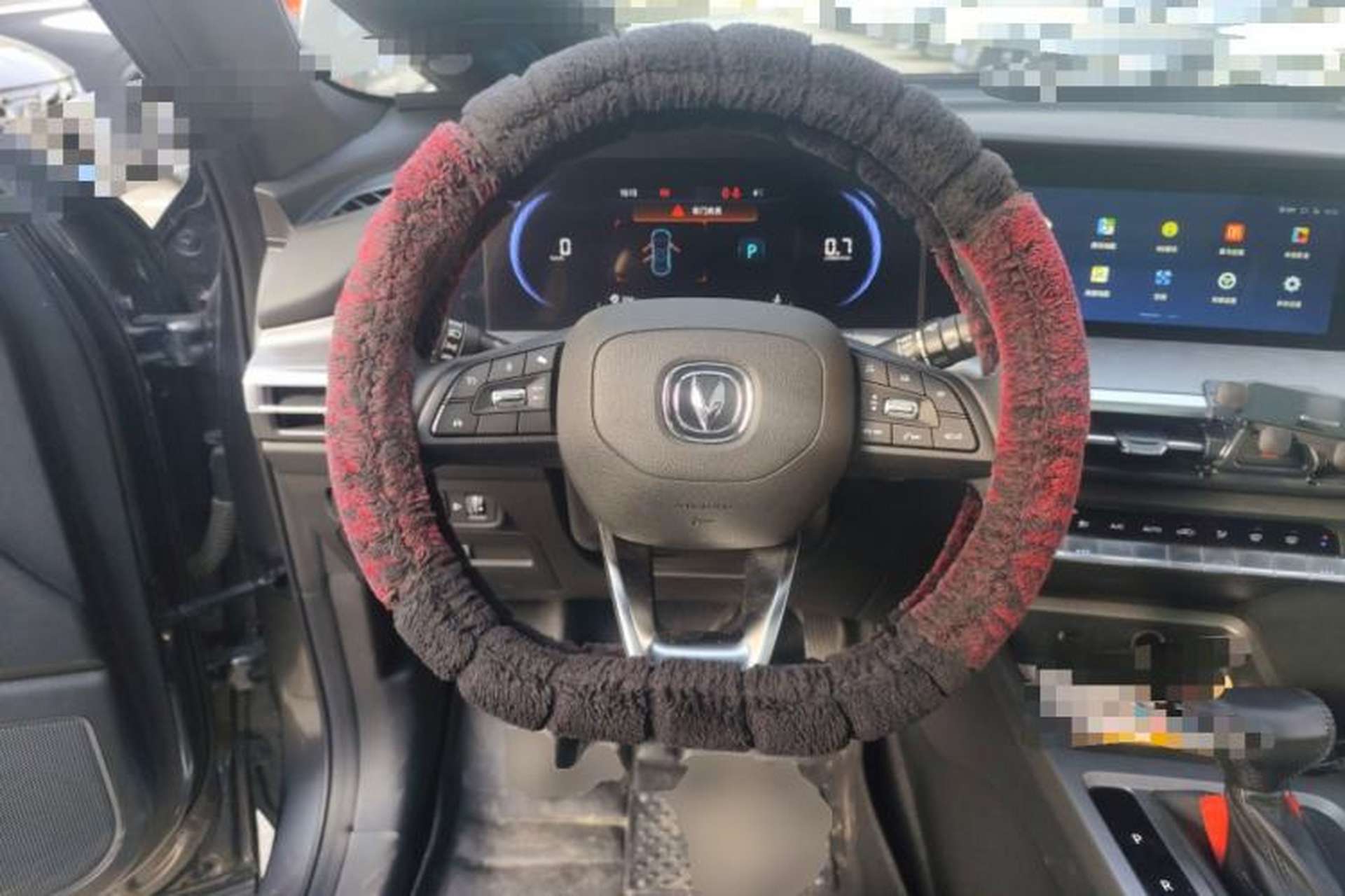 Used CHANGAN CS35PLUS 2021 Blue Whale NE 1.4T DCT Luxury Model Steering Wheel