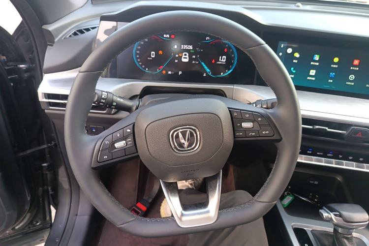 Used CHANGAN CS35PLUS 2021 Revised Version Blue Whale NE 1.4T DCT Luxury Edition Steering Wheel