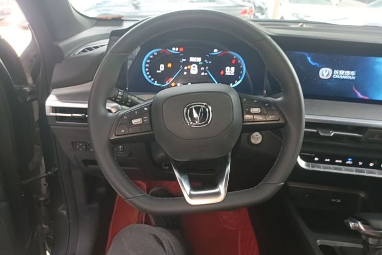 Used CHANGAN CS35PLUS 2021 Revised Version Blue Whale NE 1.4T DCT Luxury Edition Steering Wheel