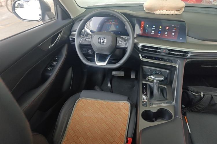 Used CHANGAN CS35PLUS 2021 Blue Whale NE 1.4T DCT Prestige Model Steering Wheel