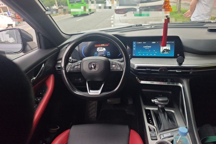 Used CHANGAN CS35PLUS 2021 Blue Whale NE 1.4T DCT Prestige Model Steering Wheel