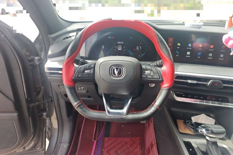Used CHANGAN CS35PLUS 2021 Revised Version Blue Whale NE 1.4T DCT Prestige Edition Steering Wheel