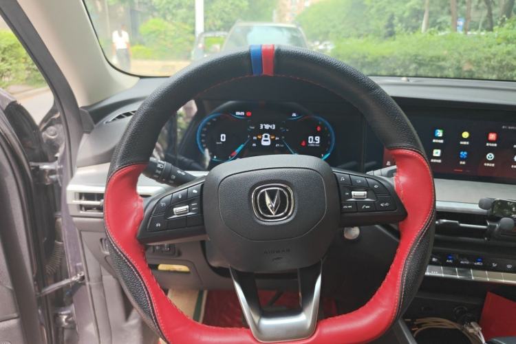 Used CHANGAN CS35PLUS 2021 Blue Whale NE 1.4T DCT Luxury Model Steering Wheel