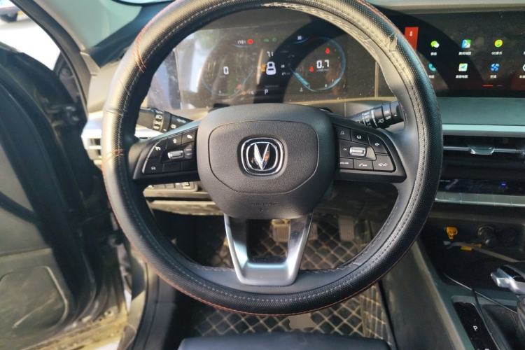 Used CHANGAN CS35PLUS 2021 Blue Whale NE 1.4T DCT Luxury Model Steering Wheel