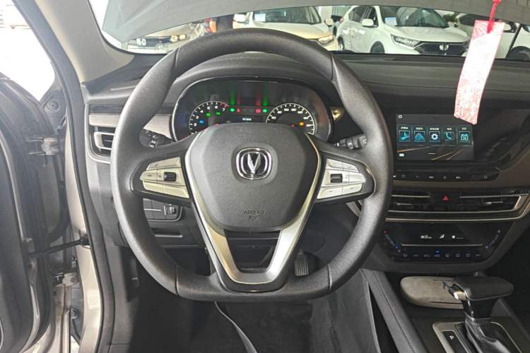 Used CHANGAN CS35PLUS 2021 Honor Million Edition 1.6L CVT Elite Model Steering Wheel
