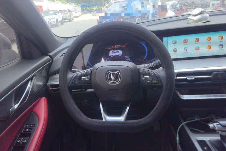 Used CHANGAN CS35PLUS 2021 Blue Whale NE 1.4T DCT Prestige Model Steering Wheel
