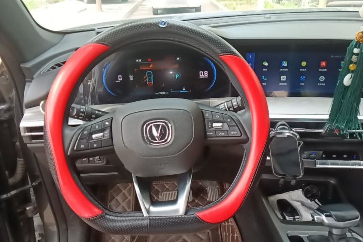 Used CHANGAN CS35PLUS 2021 Blue Whale NE 1.4T DCT Navigation Model Steering Wheel