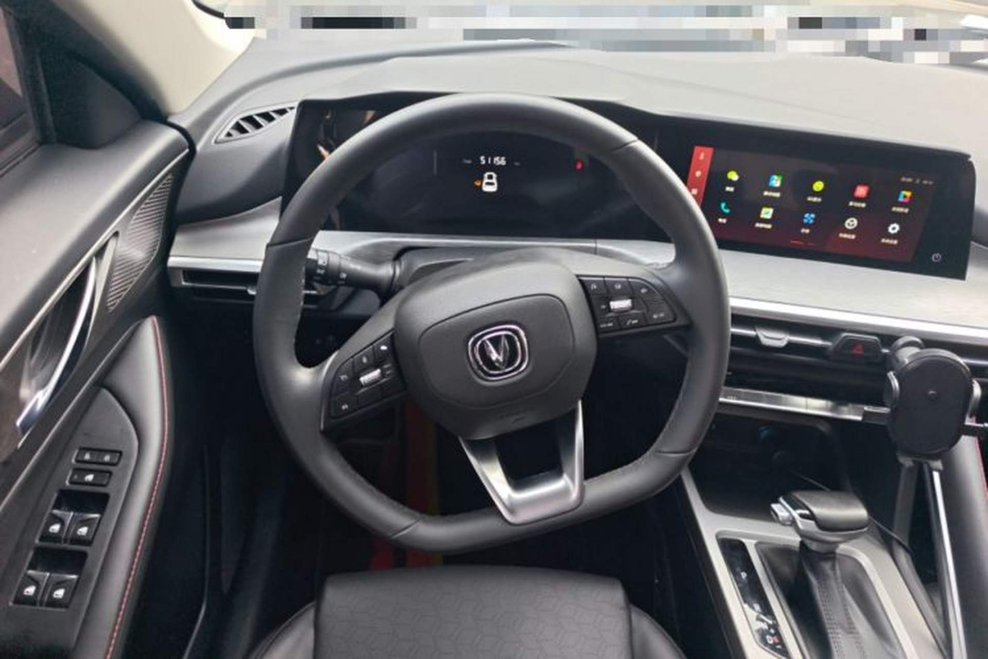 Used CHANGAN CS35PLUS 2021 Blue Whale NE 1.4T DCT Luxury Model Steering Wheel