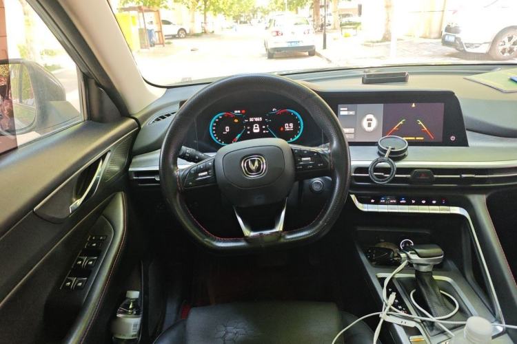 Used CHANGAN CS35PLUS 2021 Blue Whale NE 1.4T DCT Luxury Model Steering Wheel
