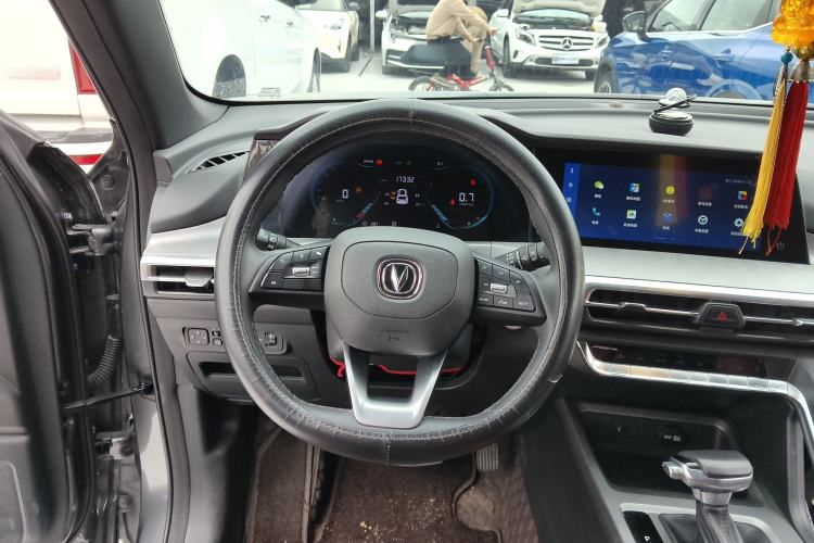 Used CHANGAN CS35PLUS 2021 Revised Version Blue Whale NE 1.4T DCT Luxury Edition Steering Wheel