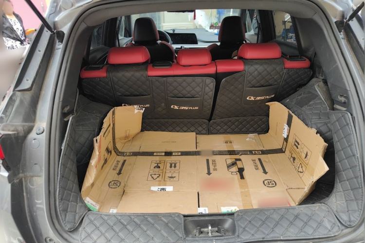 Used CHANGAN CS35PLUS 2021 Blue Whale NE 1.4T DCT Luxury Model Trunk