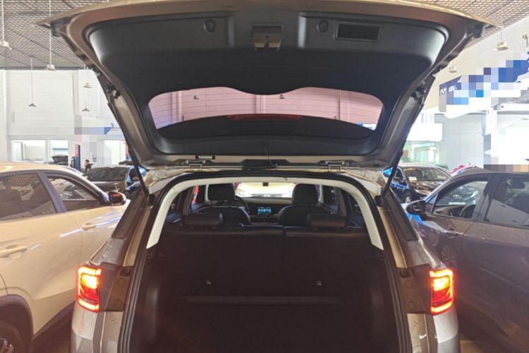 Used CHANGAN CS35PLUS 2021 Honor Million Edition 1.6L CVT Elite Model Trunk