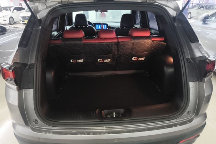 Used CHANGAN CS35PLUS 2021 Revised Version Blue Whale NE 1.4T DCT Luxury Edition Trunk
