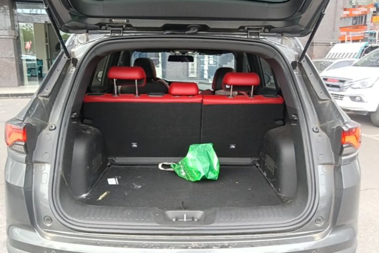 Used CHANGAN CS35PLUS 2021 Blue Whale NE 1.4T DCT Luxury Model Trunk