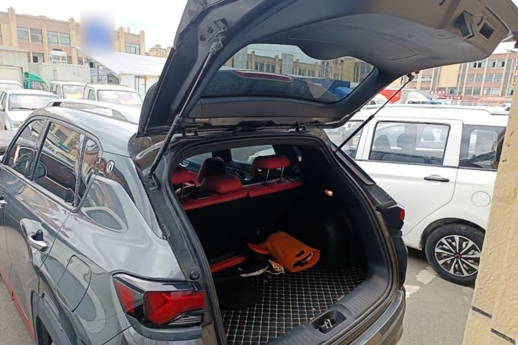 Used CHANGAN CS35PLUS 2021 Revised Version Blue Whale NE 1.4T DCT Luxury Edition Trunk