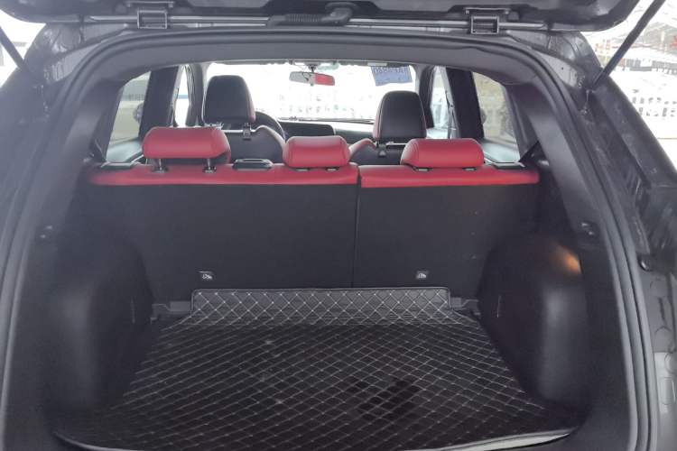 Used CHANGAN CS35PLUS 2021 Revised Version Blue Whale NE 1.4T DCT Luxury Edition Trunk