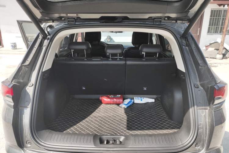 Used CHANGAN CS35PLUS 2021 Blue Whale NE 1.4T DCT Prestige Model Trunk