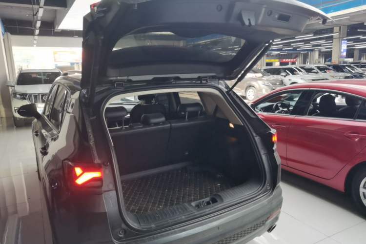 Used CHANGAN CS35PLUS 2021 Blue Whale NE 1.4T DCT Prestige Model Trunk