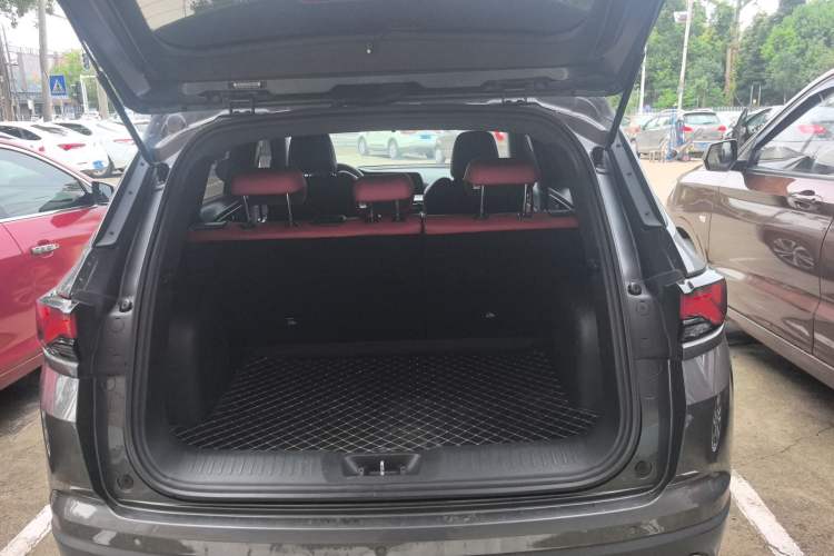 Used CHANGAN CS35PLUS 2021 Blue Whale NE 1.4T DCT Luxury Model Trunk