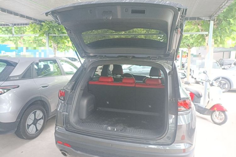 Used CHANGAN CS35PLUS 2021 Revised Version Blue Whale NE 1.4T DCT Luxury Edition Trunk