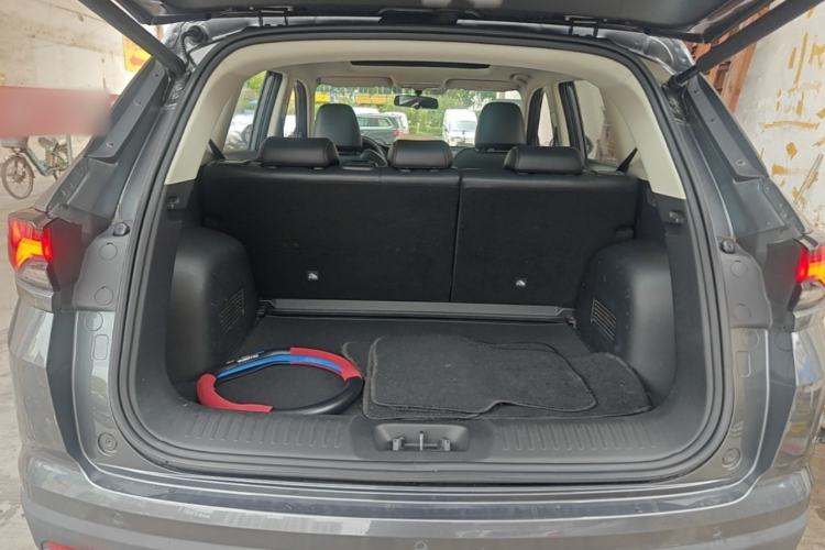 Used CHANGAN CS35PLUS 2021 Blue Whale NE 1.4T DCT Prestige Model Trunk