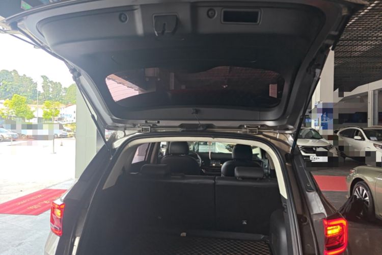 Used CHANGAN CS35PLUS 2021 Honor Million Edition 1.6L CVT Elite Model Trunk