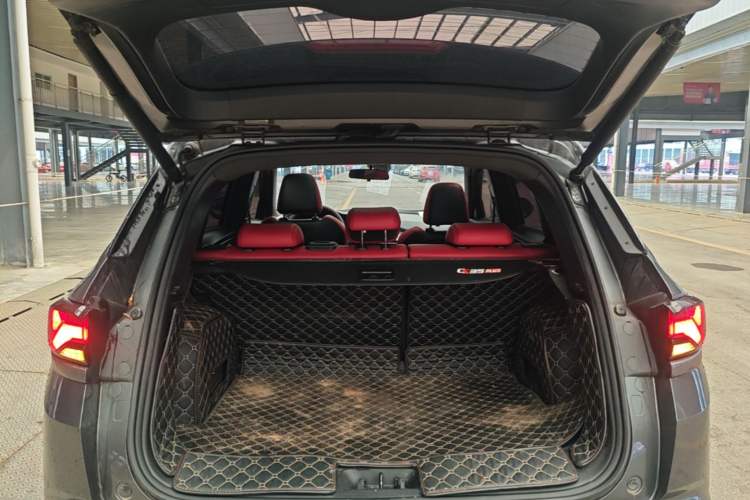 Used CHANGAN CS35PLUS 2021 Blue Whale NE 1.4T DCT Prestige Model Trunk