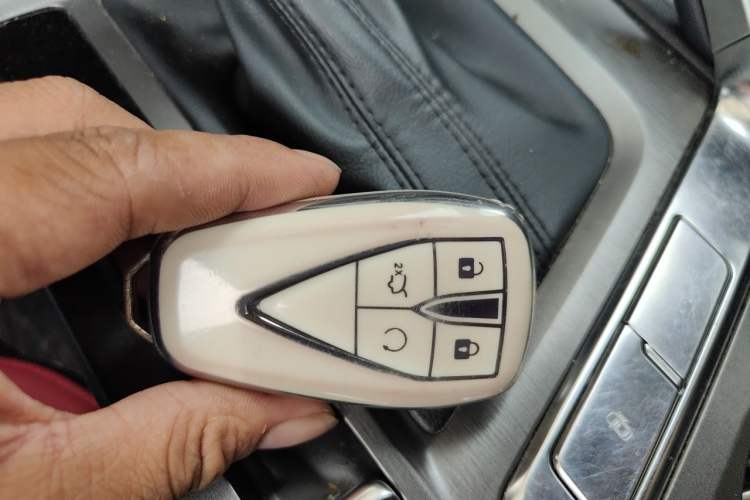 Used CHANGAN CS35PLUS 2021 Blue Whale NE 1.4T DCT Luxury Model Vehicle Key