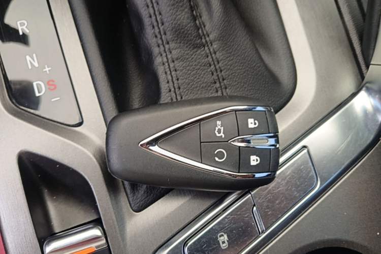 Used CHANGAN CS35PLUS 2021 Blue Whale NE 1.4T DCT Luxury Model Vehicle Key