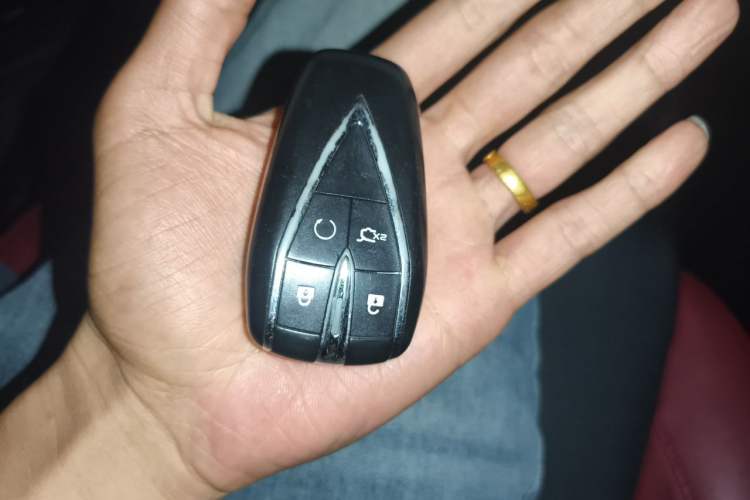 Used CHANGAN CS35PLUS 2021 Blue Whale NE 1.4T DCT Luxury Model Vehicle Key