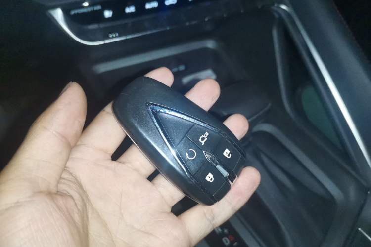 Used CHANGAN CS35PLUS 2021 Blue Whale NE 1.4T DCT Prestige Model Vehicle Key