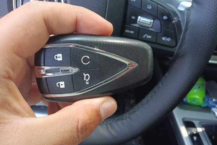 Used CHANGAN CS35PLUS 2021 Blue Whale NE 1.4T DCT Luxury Model Vehicle Key