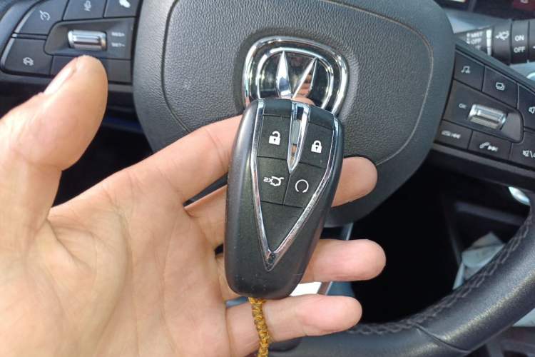 Used CHANGAN CS35PLUS 2021 Blue Whale NE 1.4T DCT Luxury Model Vehicle Key