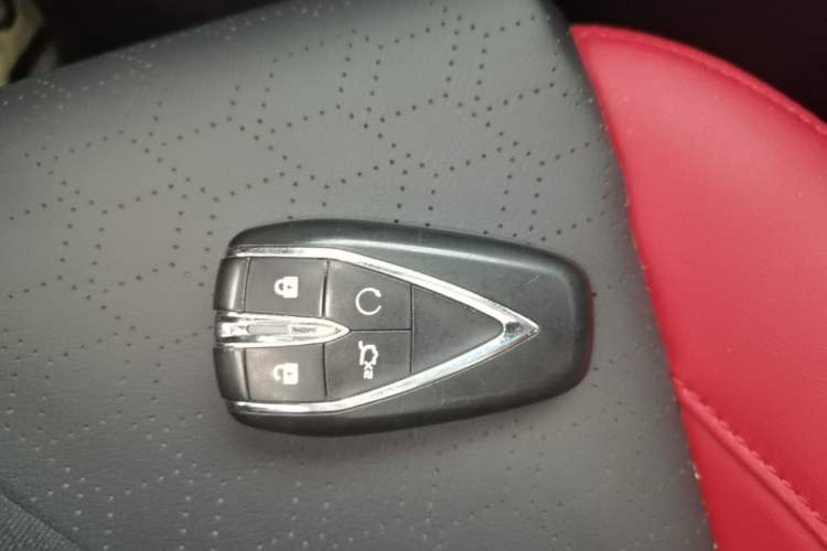 Used CHANGAN CS35PLUS 2021 Blue Whale NE 1.4T DCT Luxury Model Vehicle Key