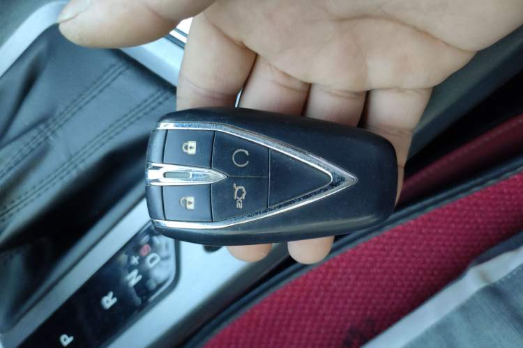 Used CHANGAN CS35PLUS 2021 Blue Whale NE 1.4T DCT Prestige Model Vehicle Key