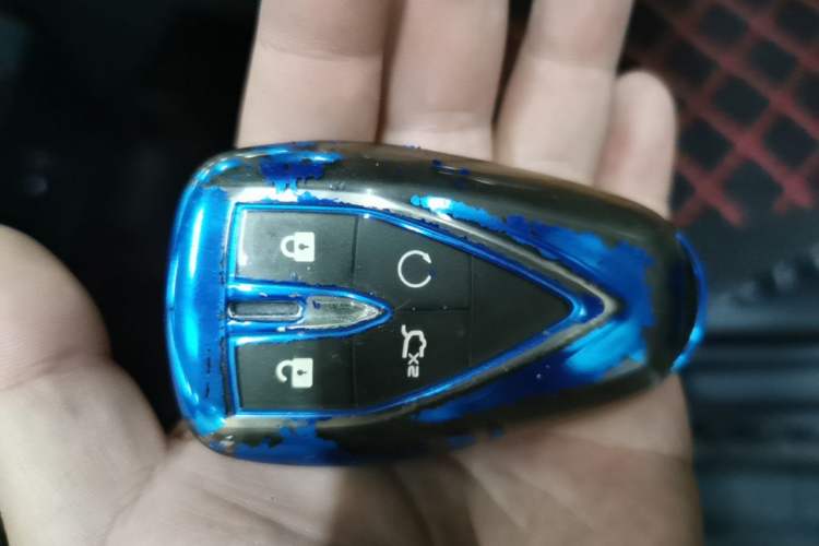 Used CHANGAN CS35PLUS 2021 Blue Whale NE 1.4T DCT Luxury Model Vehicle Key