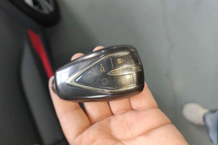 Used CHANGAN CS35PLUS 2021 Blue Whale NE 1.4T DCT Luxury Model Vehicle Key