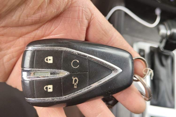 Used CHANGAN CS35PLUS 2021 Honor Million Edition 1.6L CVT Elite Model Vehicle Key