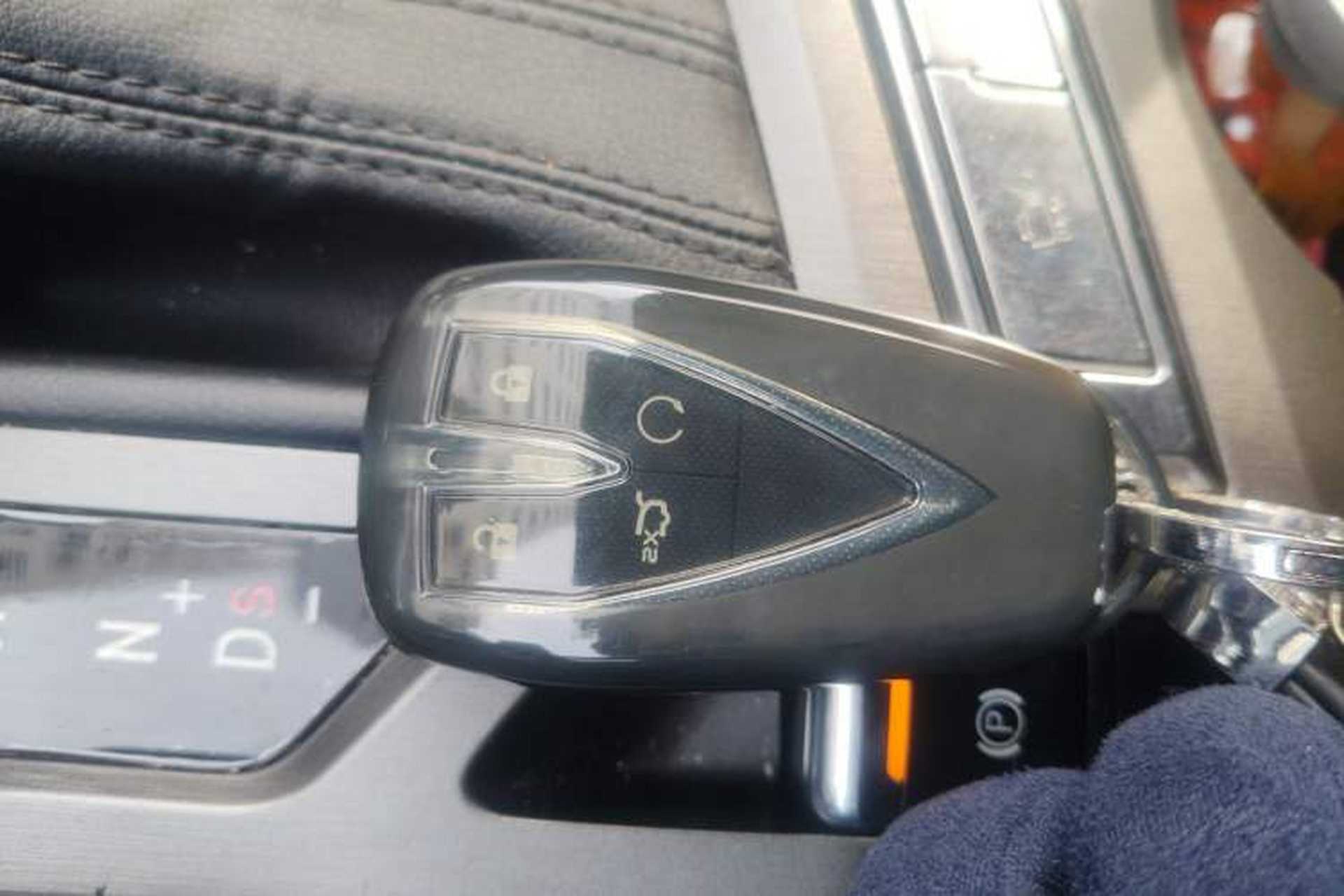 Used CHANGAN CS35PLUS 2021 Blue Whale NE 1.4T DCT Prestige Model Vehicle Key