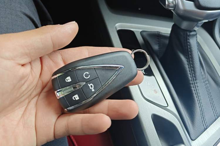 Used CHANGAN CS35PLUS 2021 Blue Whale NE 1.4T DCT Luxury Model Vehicle Key