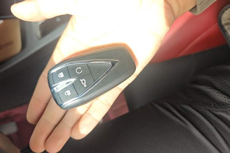 Used CHANGAN CS35PLUS 2021 Revised Version Blue Whale NE 1.4T DCT Prestige Edition Vehicle Key