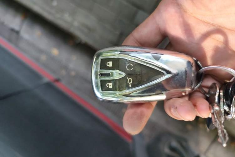 Used CHANGAN CS35PLUS 2021 Blue Whale NE 1.4T DCT Luxury Model Vehicle Key
